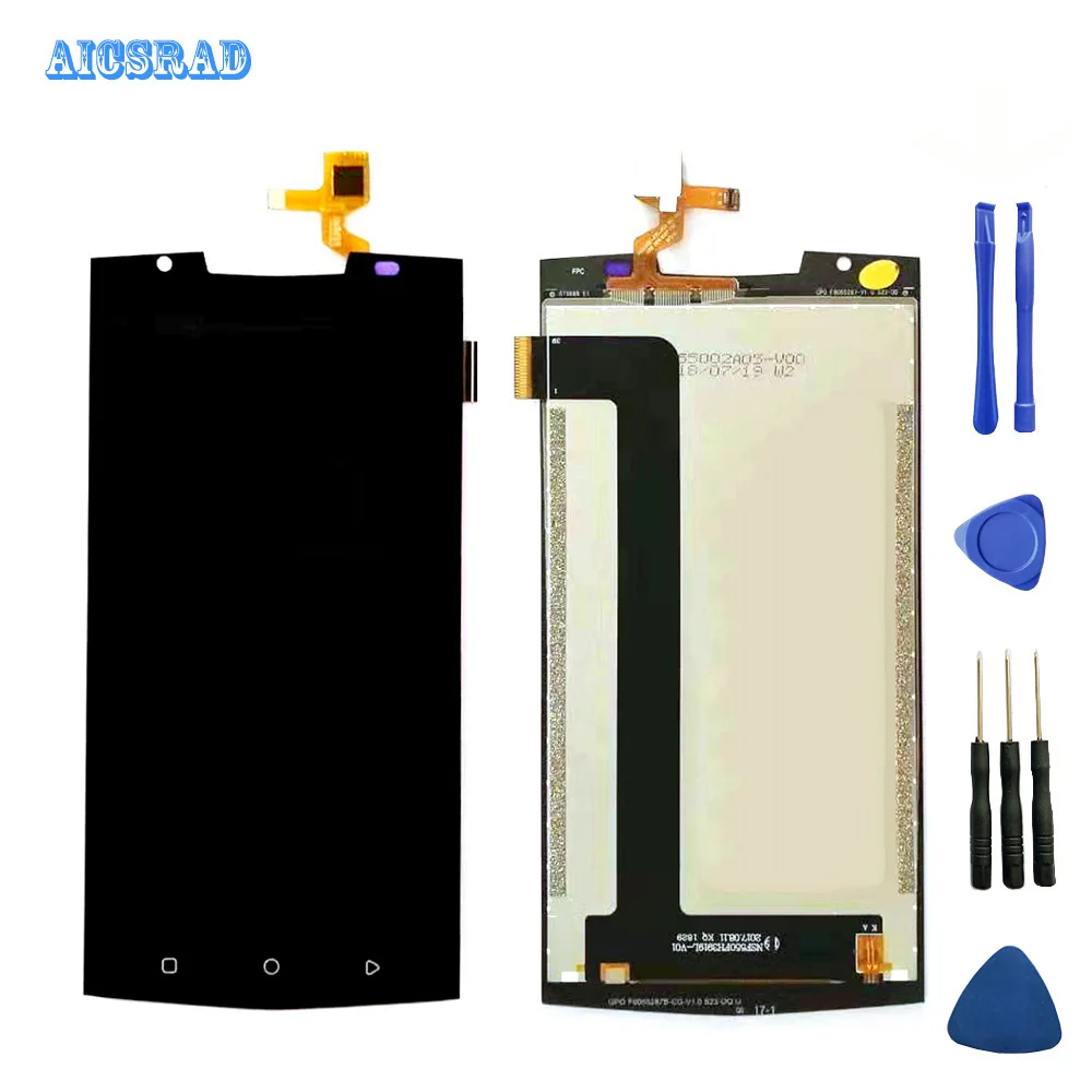 ЖК-дисплей + сенсорный экран для Oukitel K10000 Mix новая стеклянная панель в сборе