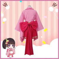 demon slayer kimetsu no yaiba tsuyuri kanawo maid outfit apron dress kimono women uniforms wigs cosplay costume