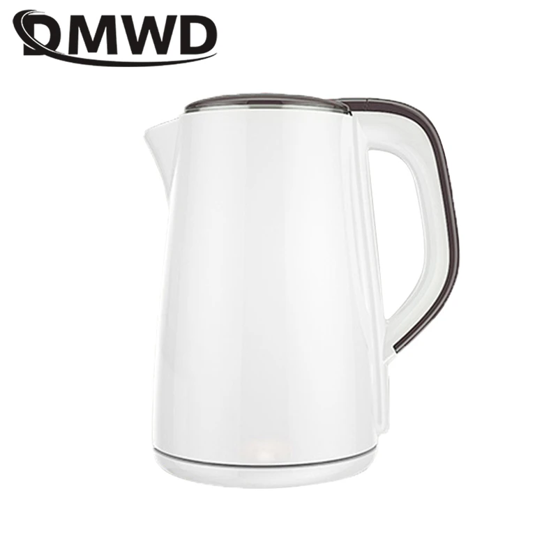 DMWD быстрый нагрев Электрический чайник Нержавеющая сталь футеровки и