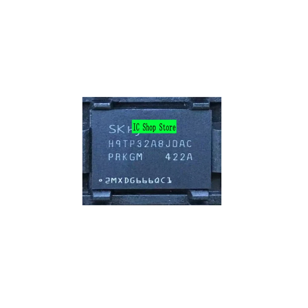 H9TP32A8JDAC BGA EMCP 32 + 8 4G новый оригинальный Оригинальный чип IC | Электронные компоненты