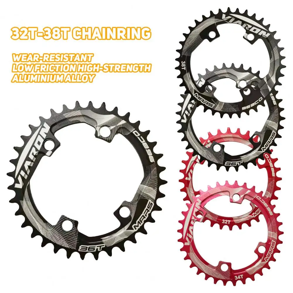 

Низкошумная прочная круглая звезда из алюминиевого сплава 96BCD для шоссейных велосипедов