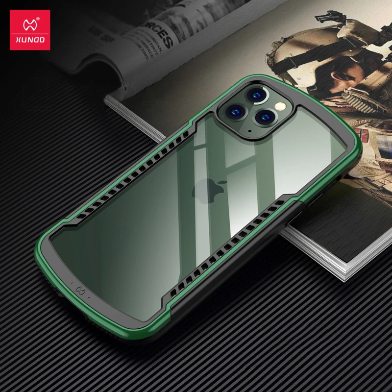 Чехол Xundd для iPhone 11 Pro Max противоударный бампер задняя крышка телефона X XR XS 11Pro
