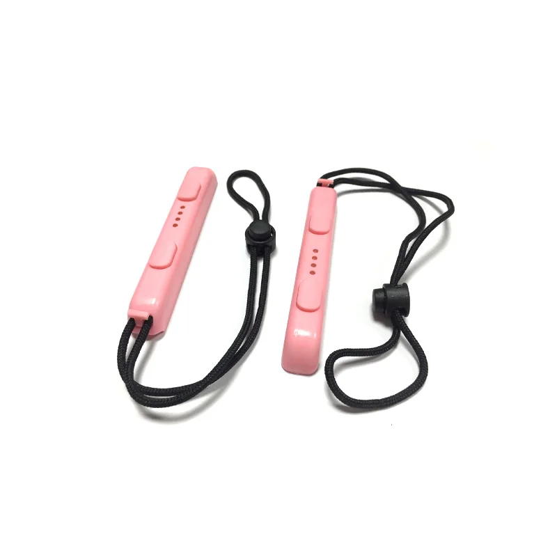 light pink 1 пара/2 шт ручной наручный ремешок для переноски, для пульта, NS, портативный, Joy Con, ремешок, новые видеоигры, геймпад, контроллер для переключателя - Цвет: light pink