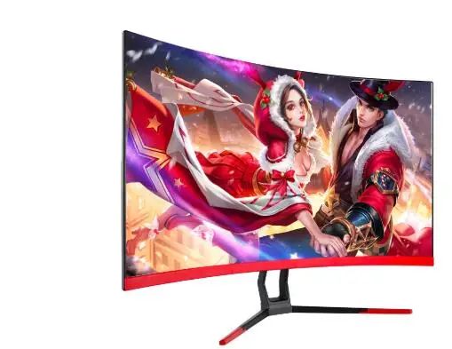 

27 inch ultra-wide screen 144Hz curved led monitor 22 inch 24 inch 75Hz Curved game monitor