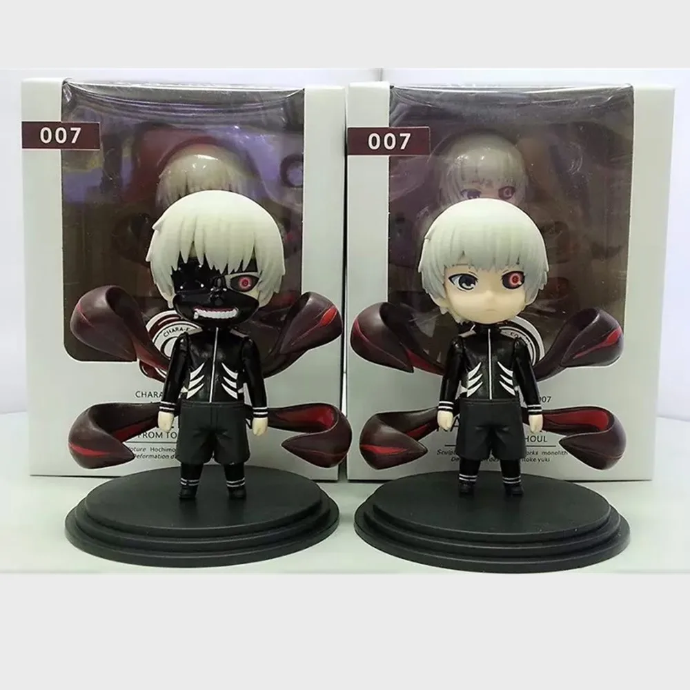 Токийский Гуль 2 шт./компл. Аниме фигурки Kaneki Kem с маской ПВХ Модель экшн фигурка