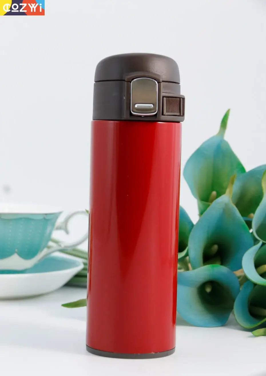 Вакуумная Изолированная бутылка брендовая дорожная кружка Термокружка для кофе