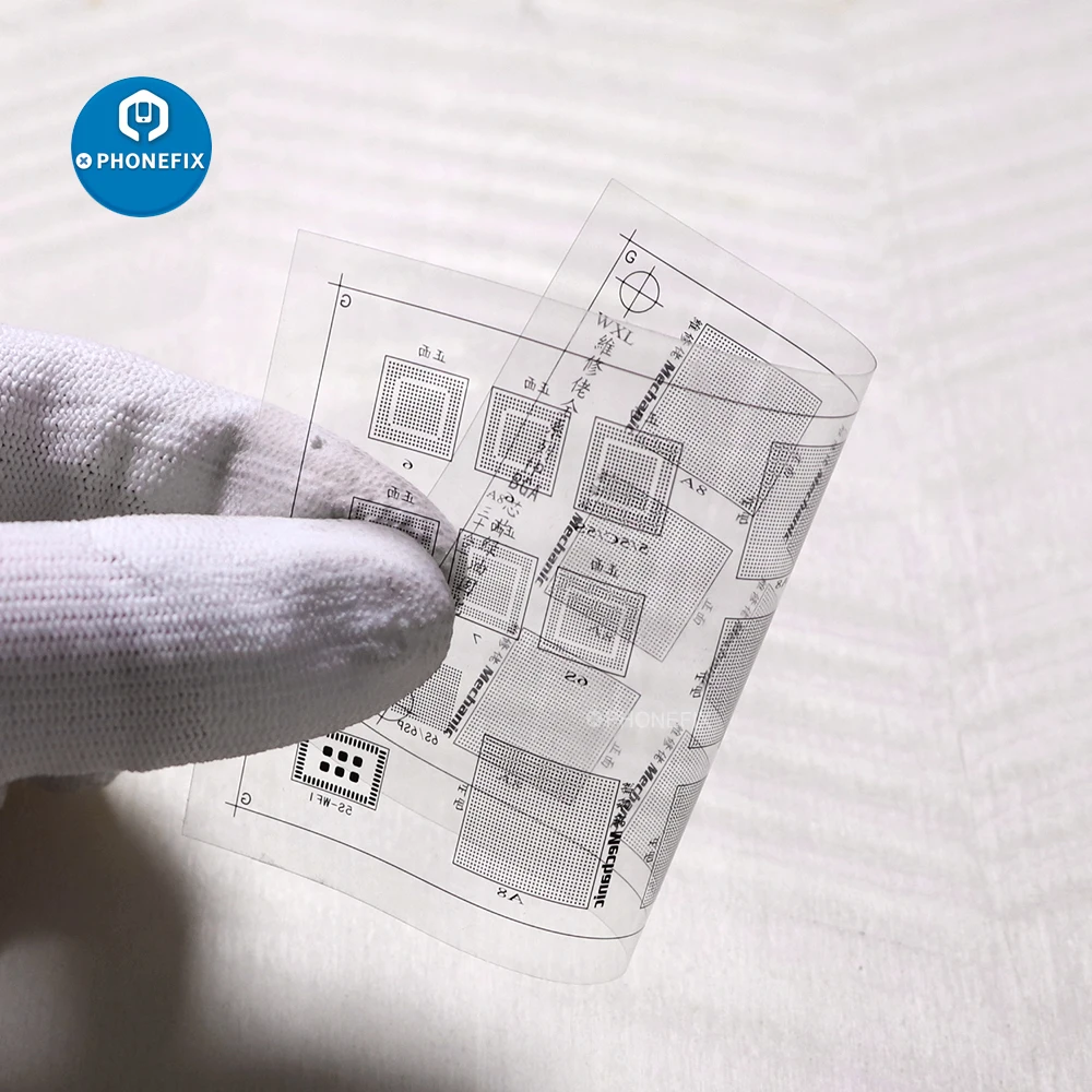 Механик зеленый УФ сварочные флюсы масло в пластиковой упаковке сетка для iPhone 6-11