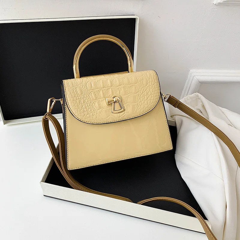 Роскошная женская сумка из крокодиловой кожи для женщин Высококачественная