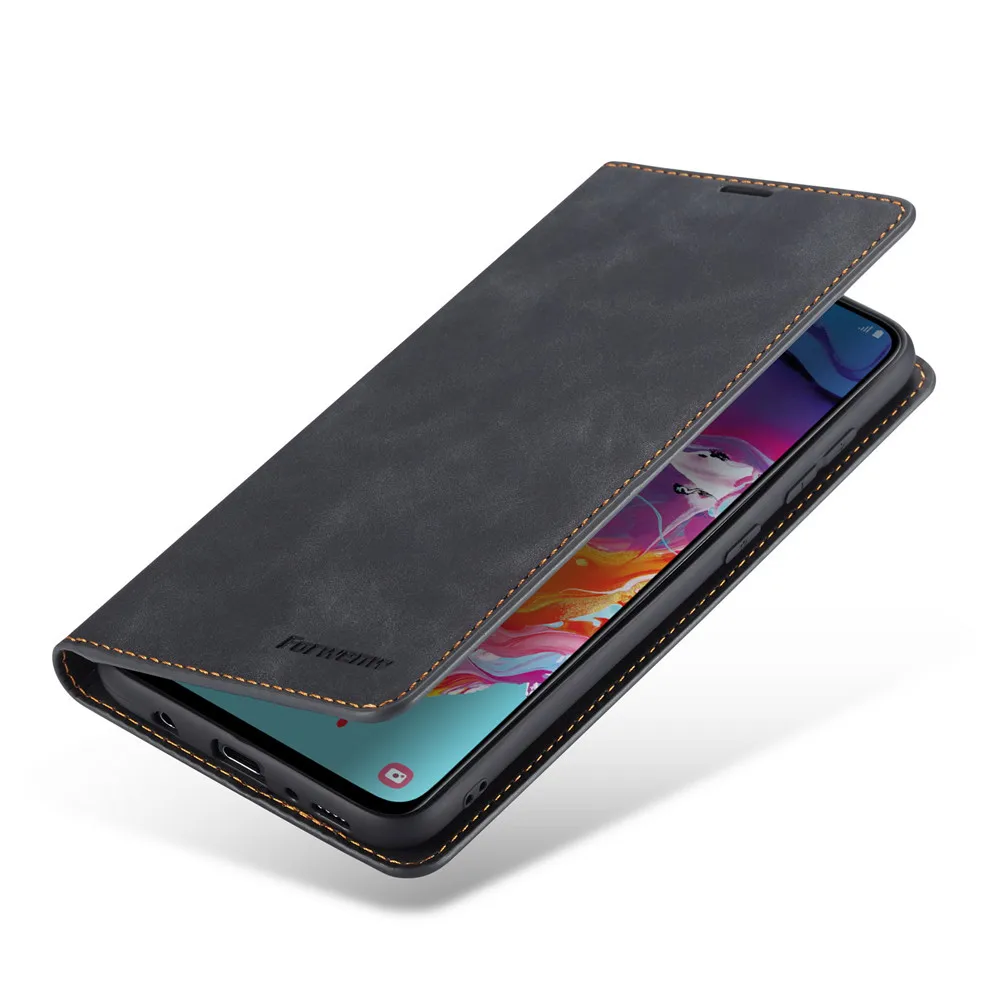Чехол для Samsung Galaxy A50 A70 A30 A40 A 30 50 70 40 откидной кожаный чехол-книжка Роскошный