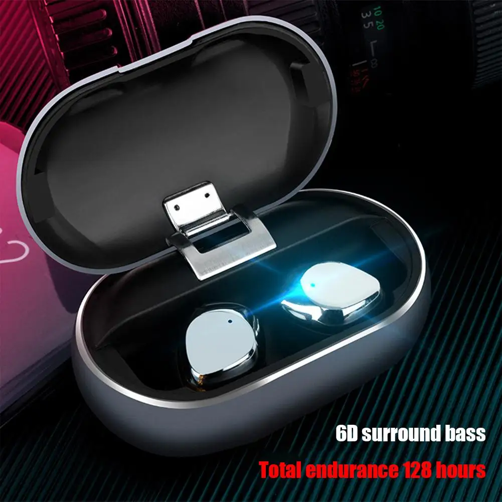 

X26 Wireless Bluetooth Headset 5.0 Touch Tws Binaural Sports Mini Portable In-ear Stereo Headset Intelligent Noise Reduction