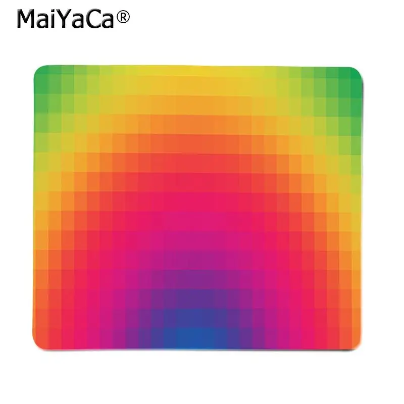

MaiYaCa Top Quality Rainbow colors Laptop Computer Mousepad Top Selling Wholesale Gaming Pad mouse