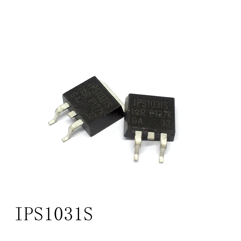 Интеллектуальный низкомощный боковой переключатель IPS1031S TO-263 18A/36V 10 шт./партия, новая модель