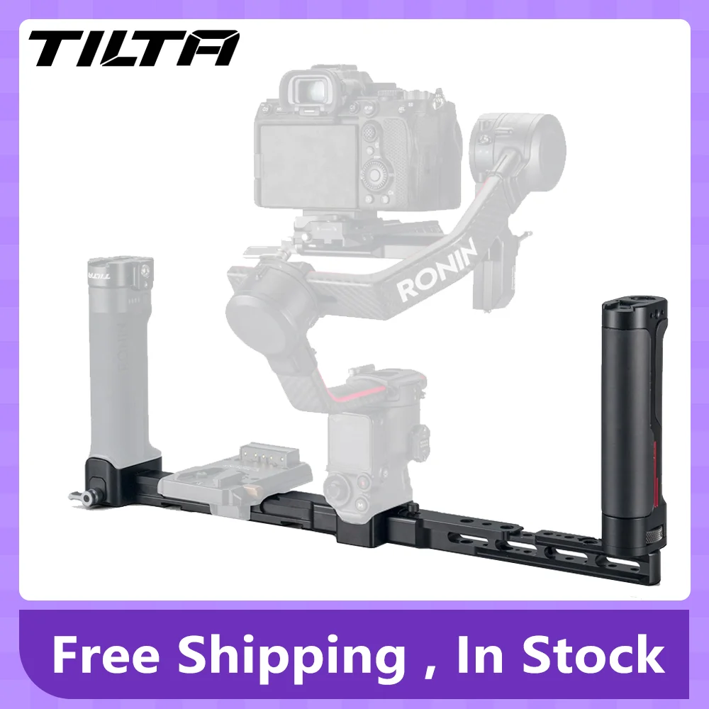 

TILTA TGA-DHB RS2 Dual Handle Power Supply Bracket for DJI Ronin-S RS 2 Handheld Gimbal DJI RS2 Shooting Kit