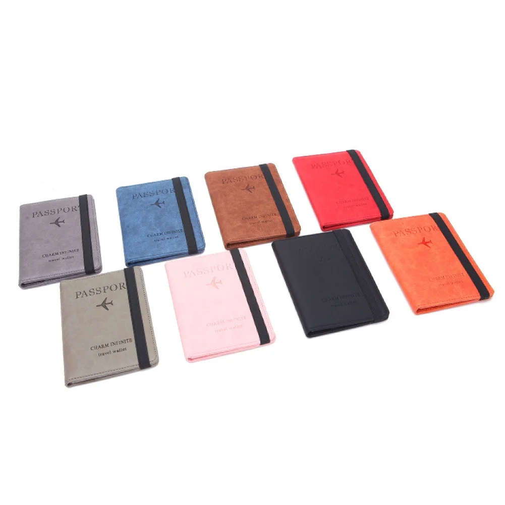 Чехол из искусственной кожи с радиочастотной идентификацией | Багаж и сумки