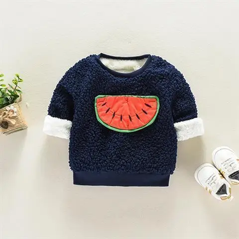 ZSIIBO/Одежда для маленьких мальчиков Детский свитер зимняя одежда Толстый