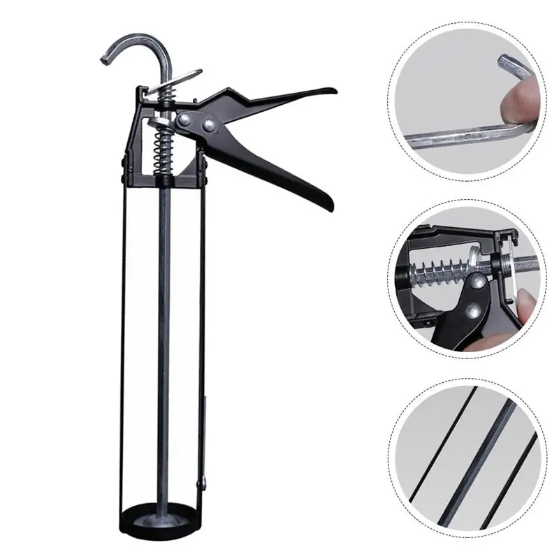 

1 Pc Universal Manual Glue Shooter Nail-free Clue Shooter Glue Device Hand Tool