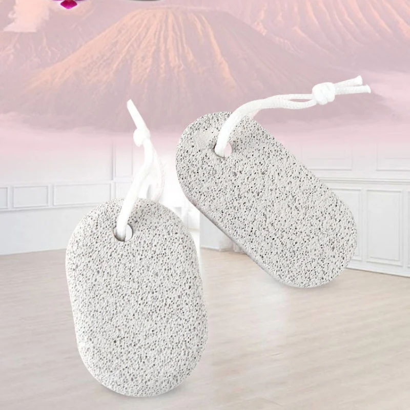 Пемза вулканический камень для удаления омертвевшей кожи мозолей ног пилка