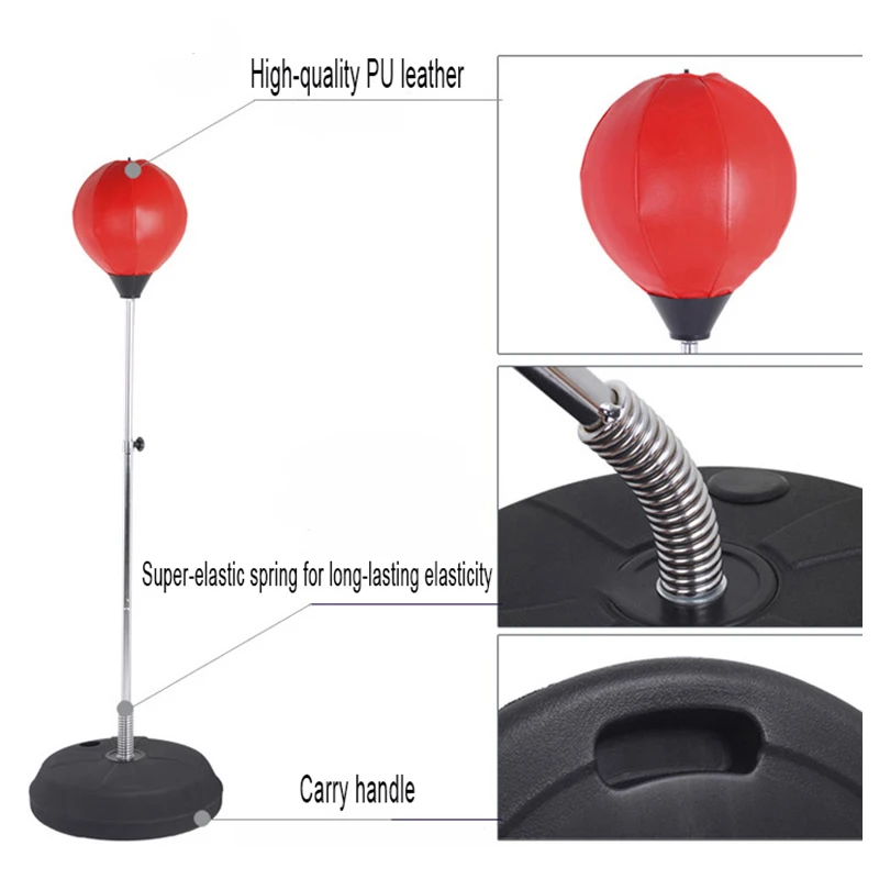 Скоростной мяч семейный песочный мешок для фитнеса с присоской Xuan