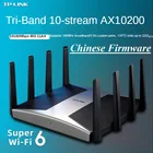 8 антенн, беспроводной сетчатый маршрутизатор WiFi6E Wi-Fi 6 AX10200, 802.11AX, 2,4 ГГц 574M + 5 ГГц 9608M, 1000M WANLAN, 2,5G SFPпорт RJ45