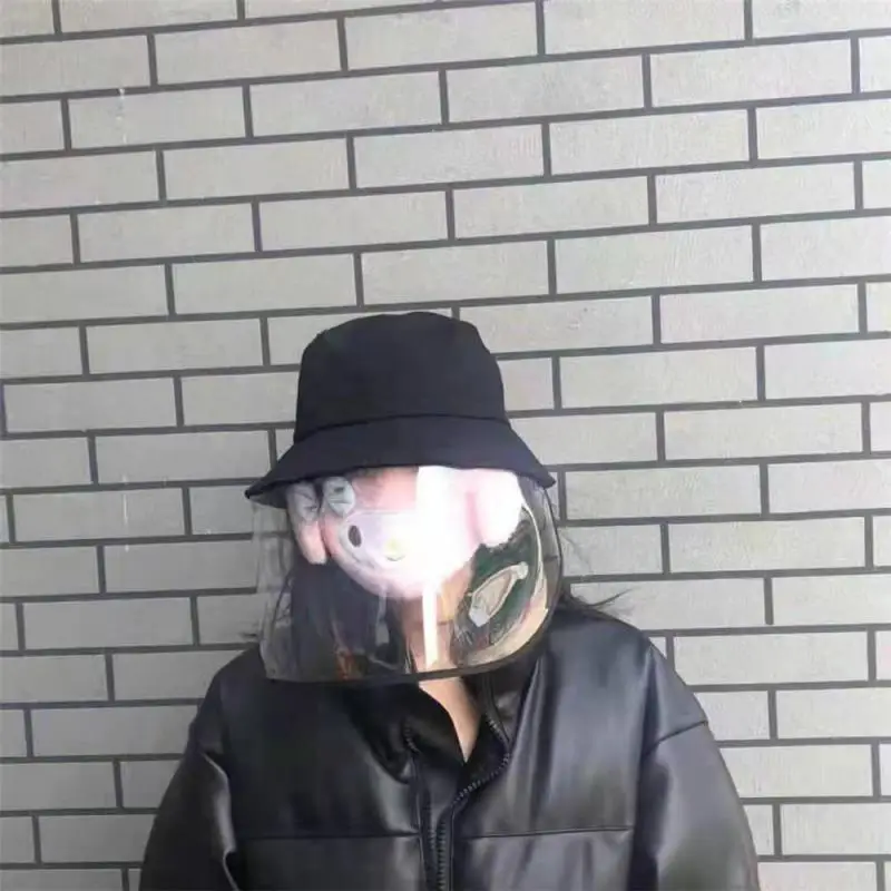 Защитная Кепка для рыбака черная маска от солнца защита срыгивания пыли