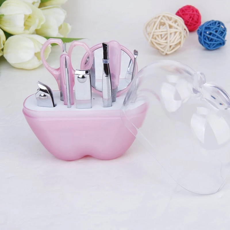 9 штук маникюрный набор отлично подходит для свадебного душа любимый подарок