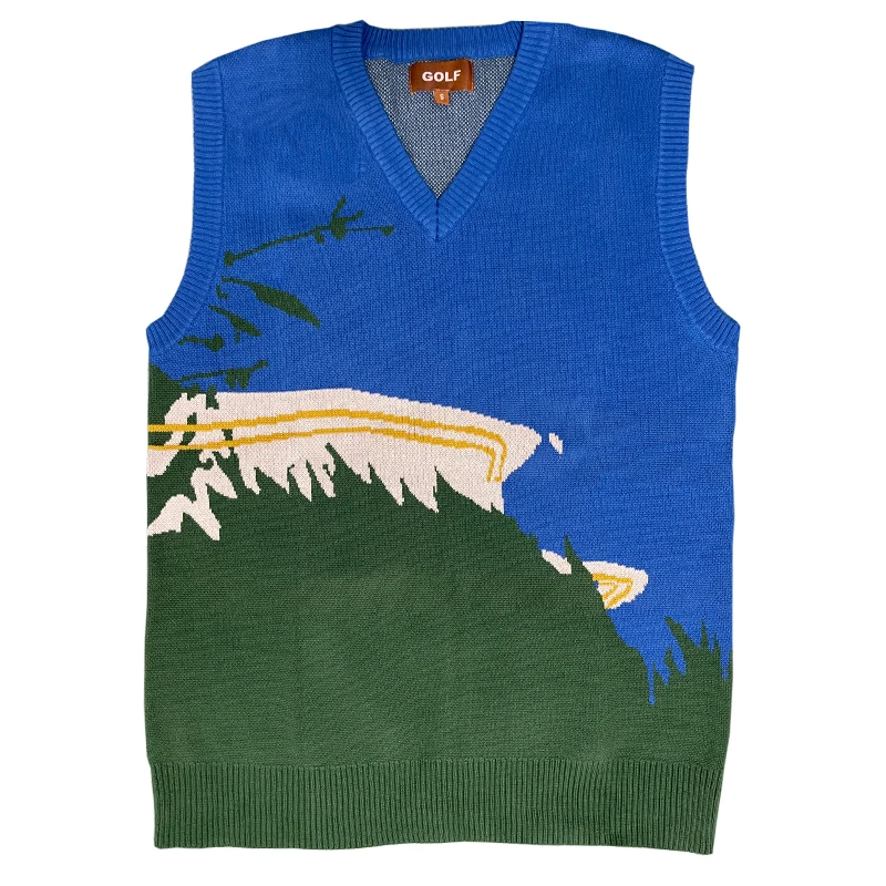 

Sweater Vest Gelato Luxury Golf Flower Le Fleur Tyler The Creator Knit Casual Men Vest Sleeveless Plug Size High Drake