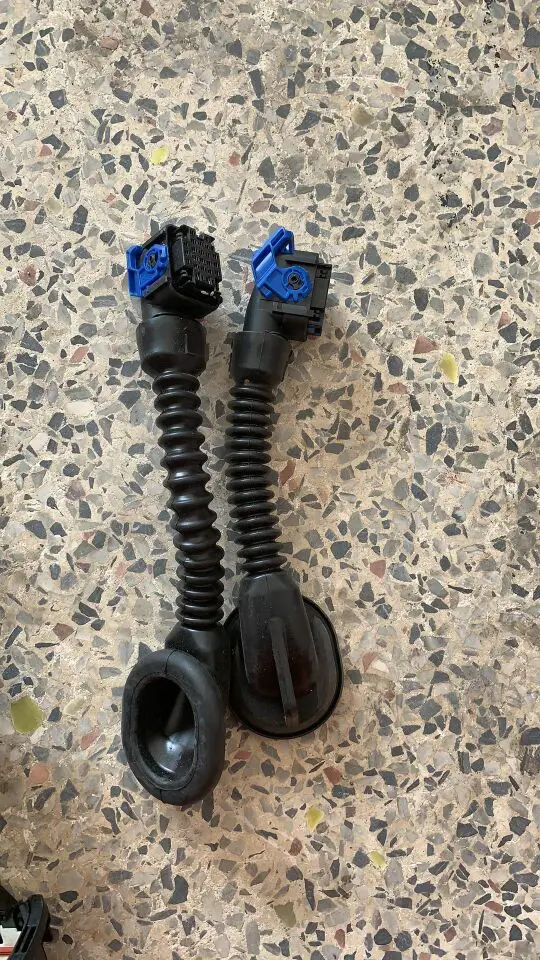 2 шт./лот автомобильный разъем для дверной панели кузова общая вставка б/у