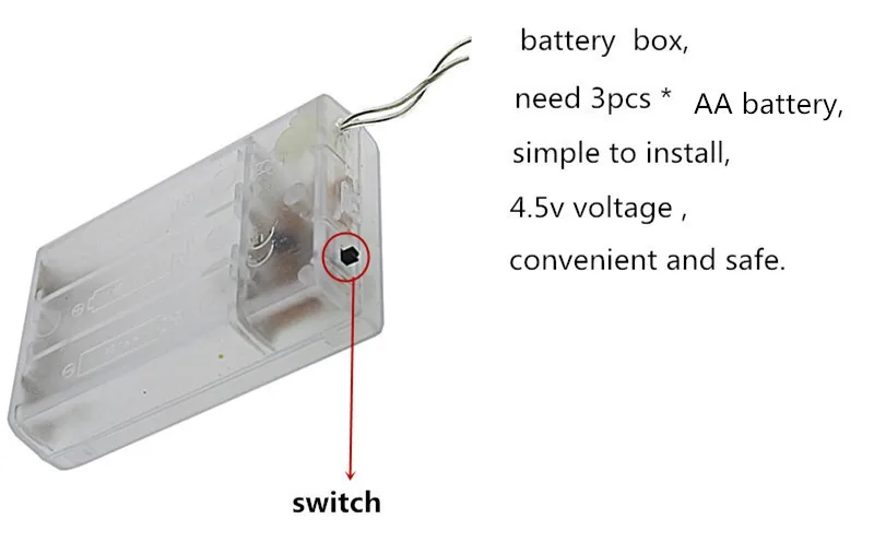 СВЕТОДИОДНАЯ Гирлянда в виде снежинок светильник s Сказочная для украшения