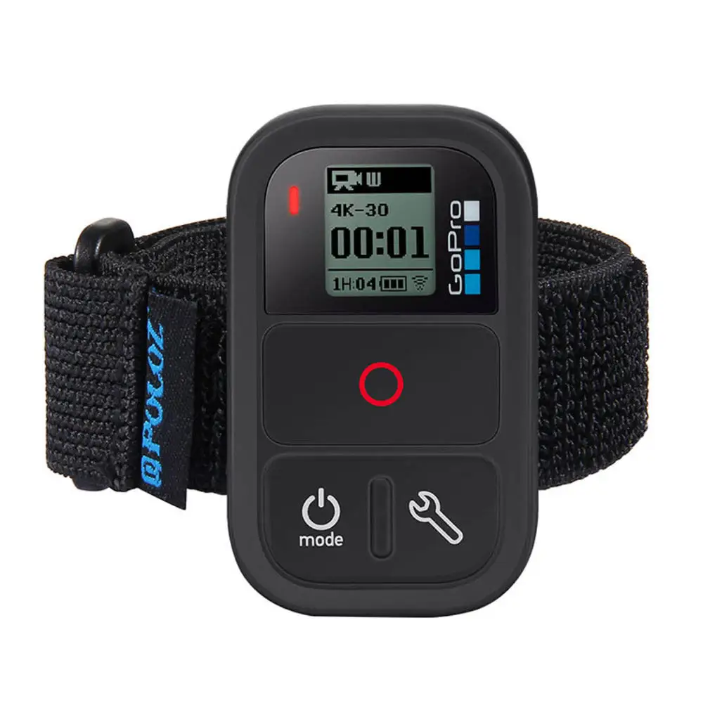 

250mm Camera WiFi Controller Nylon Waterproof Adjustable Wrist Strap For GoPro Hero Wireless Remote Control Bracelet Band Belt