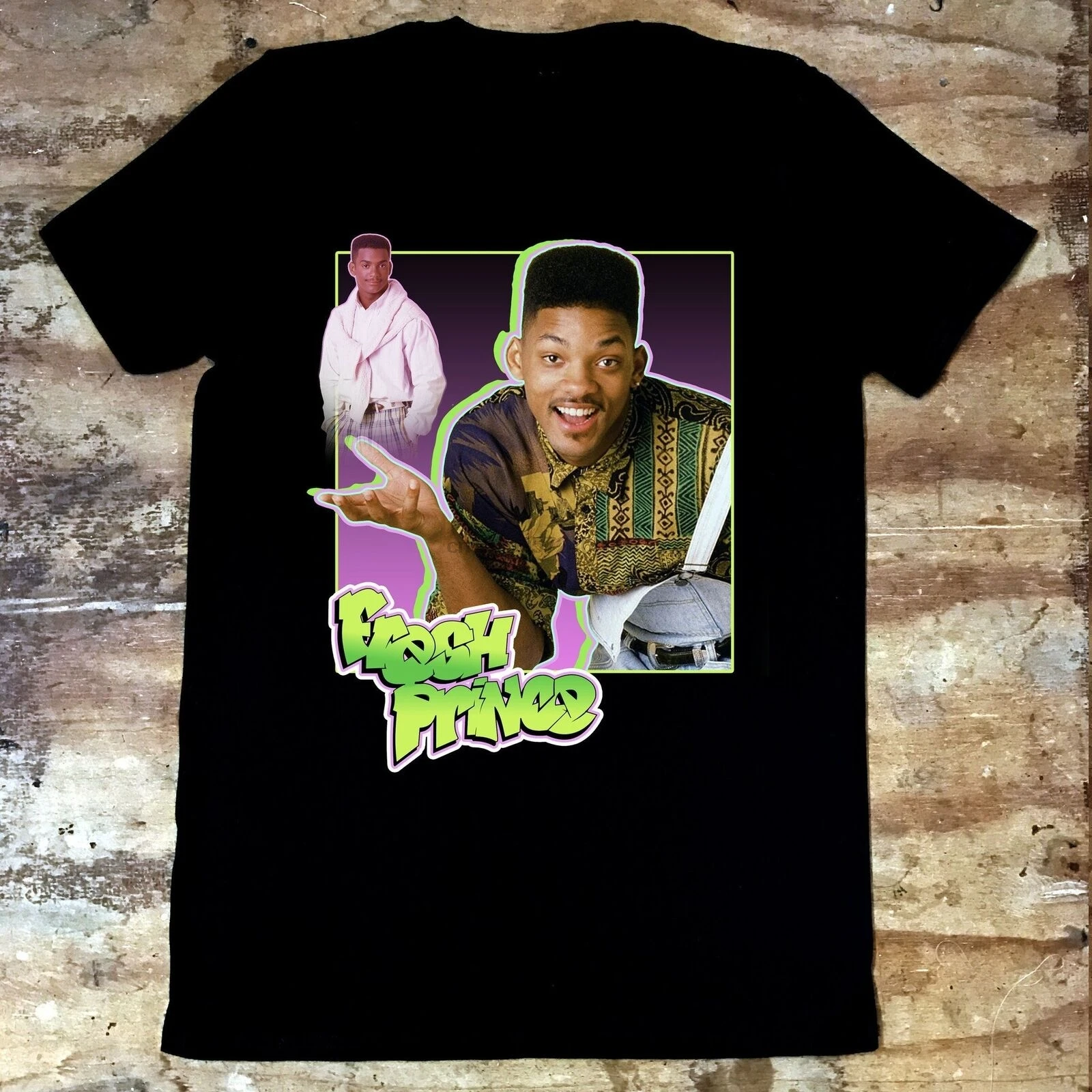 Футболка Fresh Prince of Bel Air-Подарочный подарок для него Will Smith футболка с принтом Fan