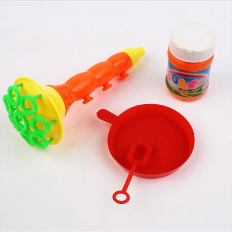 Многоголовый пузырьковый пистолет Летняя детская трубка для дуву пузырьковый аппарат пористый пистолет инерционный пузырьковый аппарат.