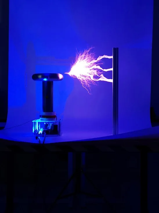 Тесла катушка музыка твердая DRSSTC искусственная молния Storm производитель готовой