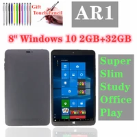 8 inch ar1 2gb ram 32gb rom windows 10 tablet pc bt 4 0 multi touch 1280800 ips z3735f cpu office study tablets