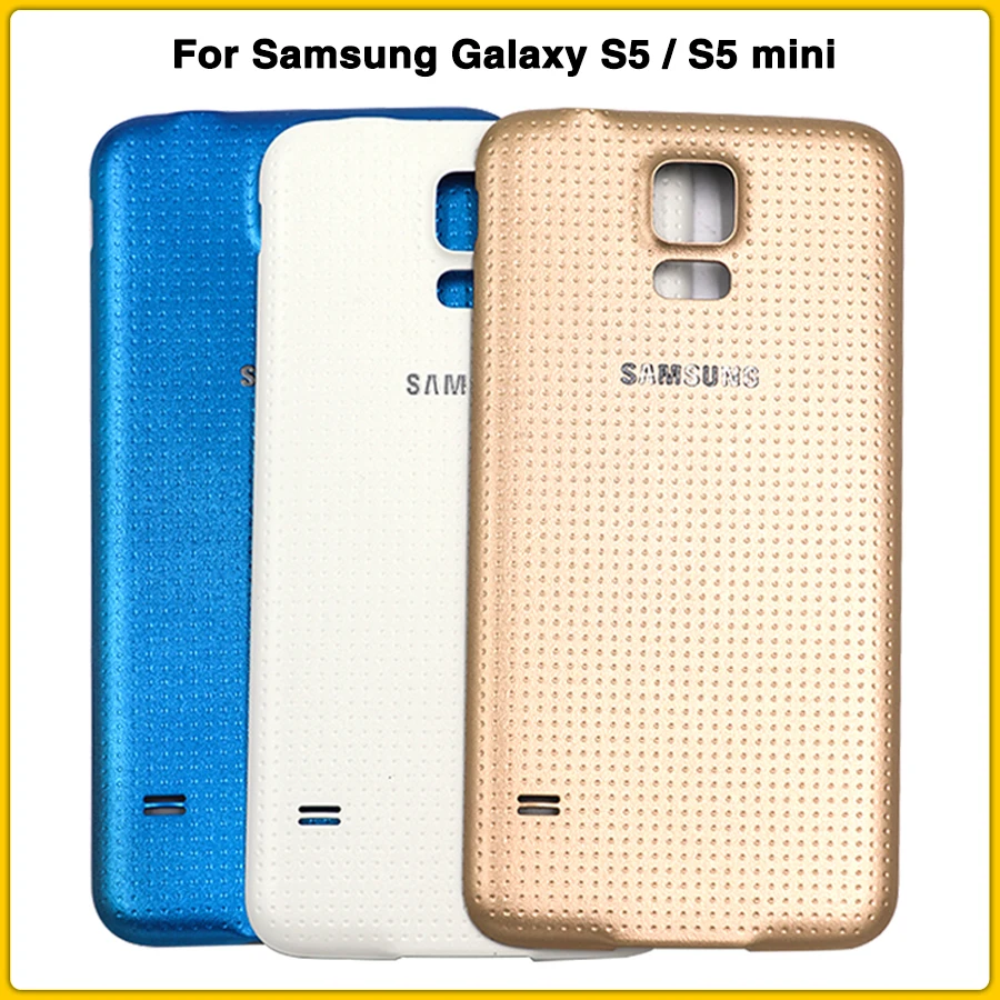 Новый S5 задний корпус чехол для Samsung Galaxy G900F G900H G900I i9600 mini G800 крышка батареи задняя