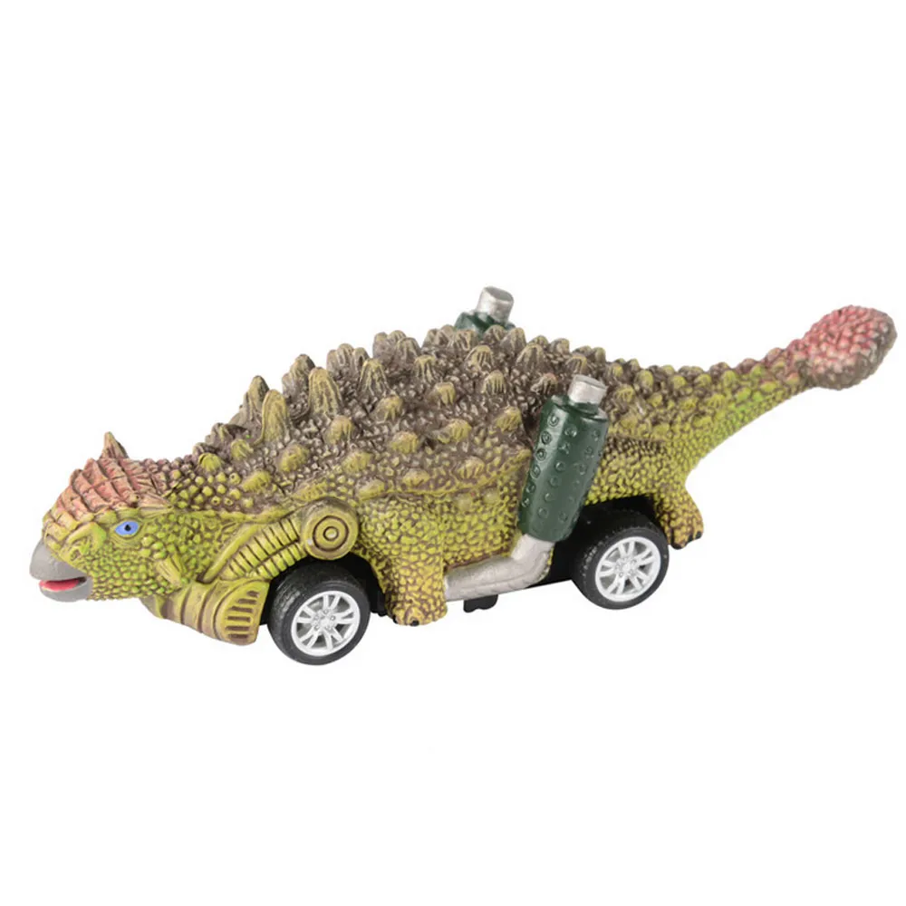 Рождественские подарки автомобили Hot Wheels с динозавром игрушки для детей мини