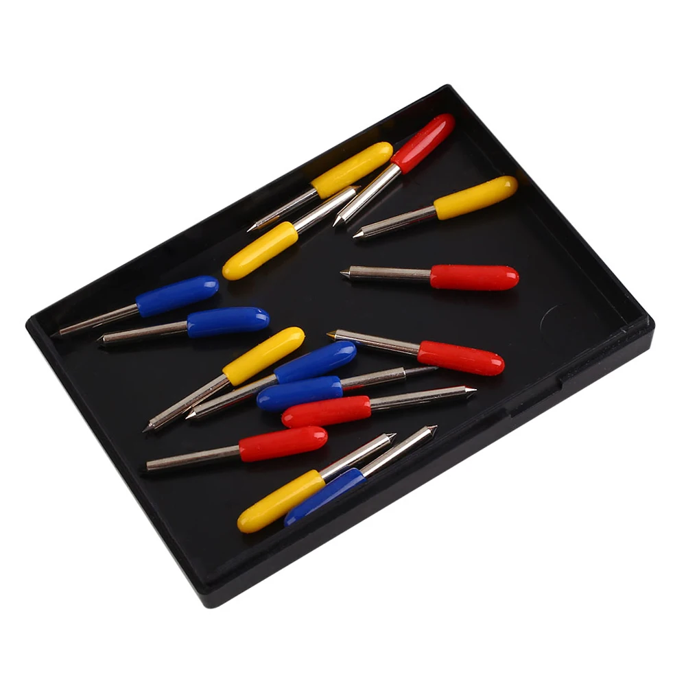 15 шт. 30 ° 45 60 для Roland Cricut режущий плоттер резак металлический нож|Ножи| |