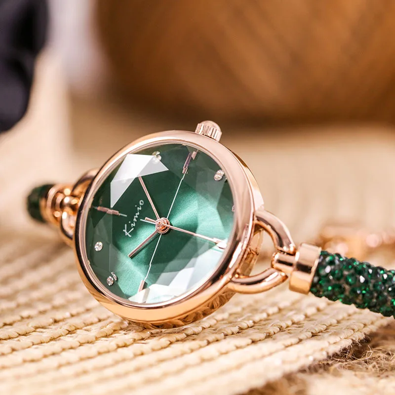 

Ladies Watch Korea Small Dial Ladies Watch Fashion Niche Bracelet Watch Ladies Couples Watches 2021 Luxury Couple Gift