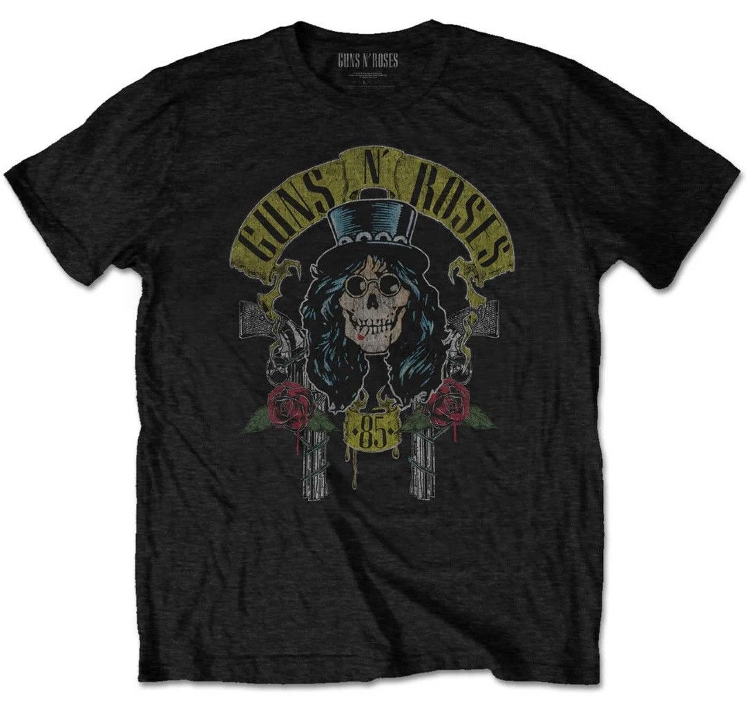 

Guns N Roses lash 85 T-Shirt - NEW OFFICIAL!