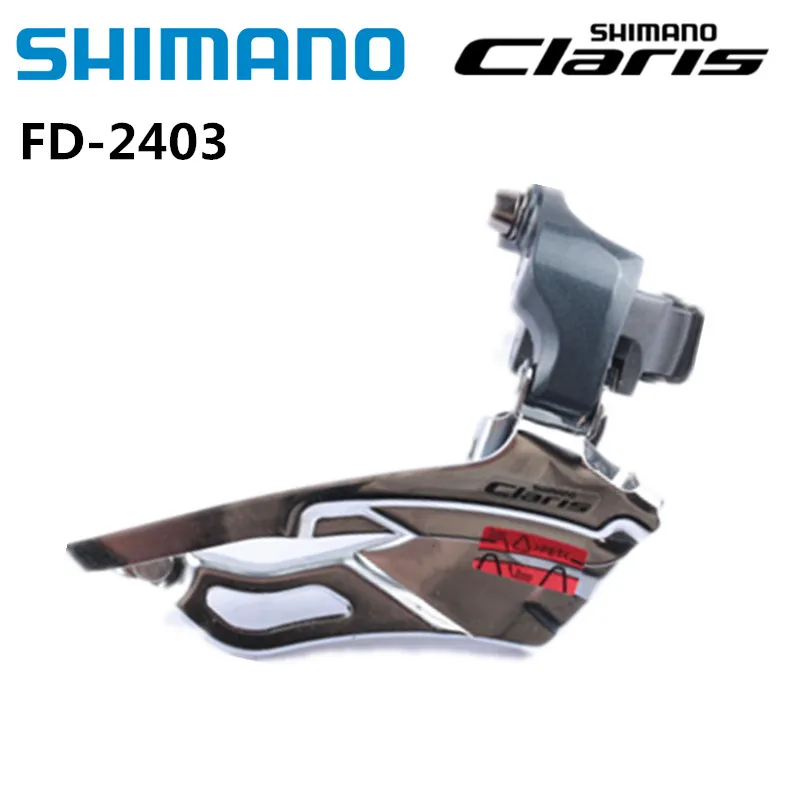 Передний переключатель для велосипеда SHIMANO SORA 3503 Claris 2403 3x9 8 скоростей