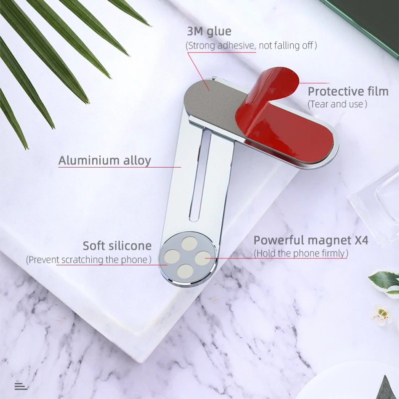 essager складной магнитный держат