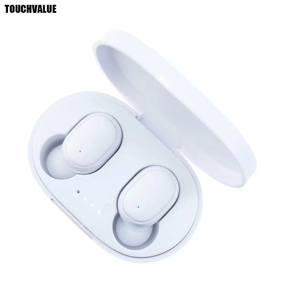 Мини Беспроводной наушники стерео вкладыши Tws с зарядный чехол ушной Bluetooth 5 0