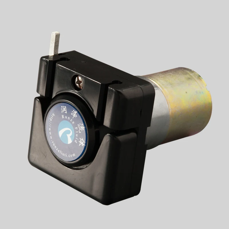 Маленький насос 12 В постоянного тока для самостоятельного дозирования жидкости