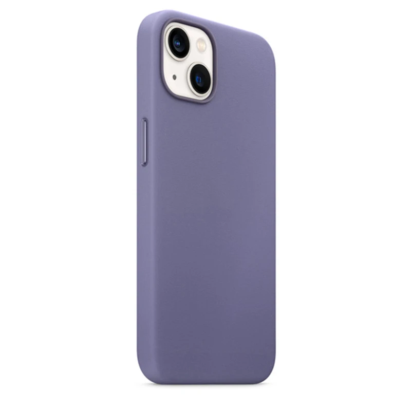 Официальный чехол из натуральной кожи для iPhone 13 Pro Mini роскошные чехлы 1:1