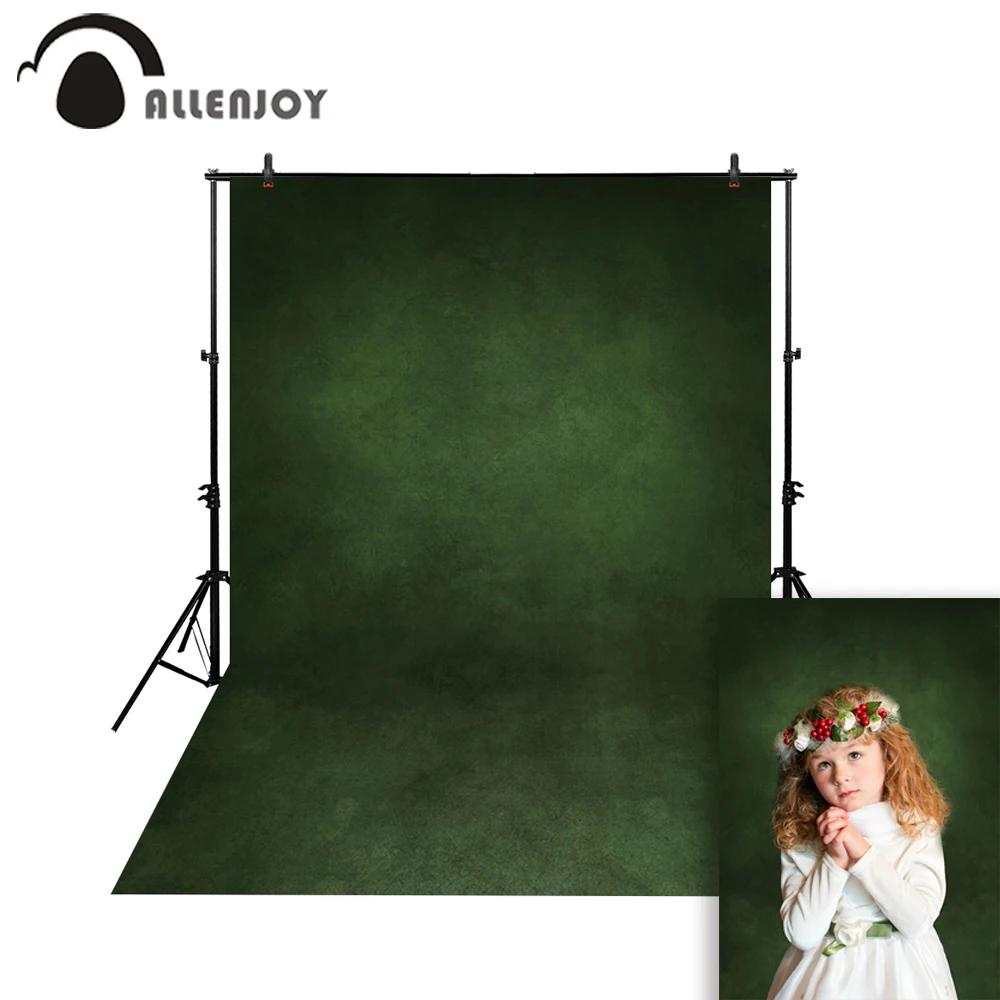Фотофон Allenjoy с темно зеленым экраном гранж абстрактный профессиональный фото