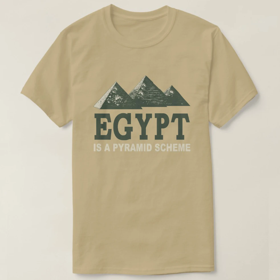 2019 Мужская футболка с принтом хлопковая коротким рукавом египетская пирамида