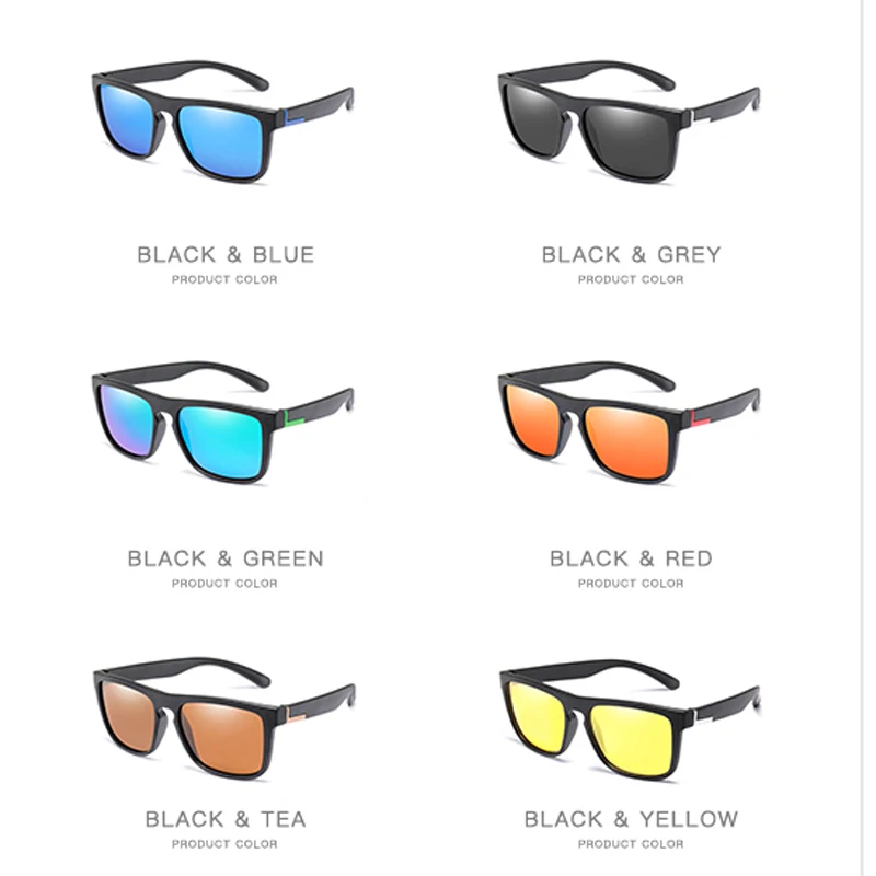 Солнцезащитные очки мужские поляризационные|Мужские солнцезащитные очки| |