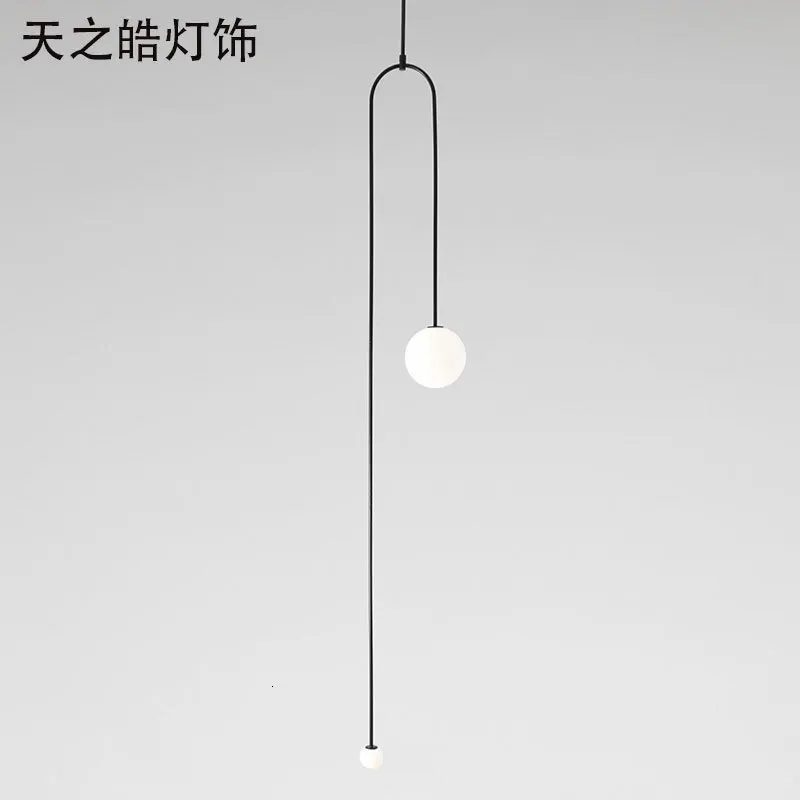 Online Lampade A Sospensione Moderne Nordiche Lampade A Sospensione In Vetro Di Design Lampade Per Decorazioni D'arte Per Bar Sala Da Pranzo Dropshopping