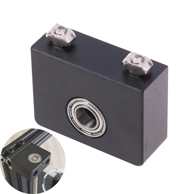 3D принтер обновление алюминия z оси Leadscrew верхнее крепление для CR 10/CR 10S|Детали и