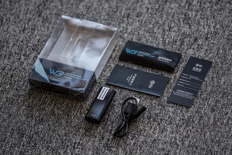 HiBy W3 USB DAC 3,5 мм Портативный беспроводной Bluetooth усилитель для наушников приемник AK4377 UAT APTX HD LDAC шумоподавление