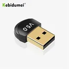 Беспроводной Bluetooth USB адаптер kebidumei, музыкальный адаптер-приемник с Bluetooth 5,0, передатчик для компьютера, ПК